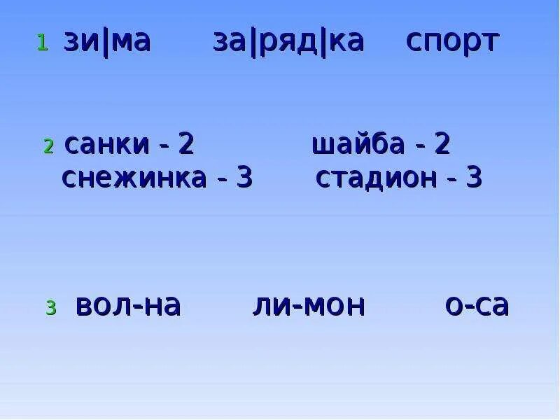 Слово ответ разделить на слоги. Спорт разделить на слоги 1 класс. Снежинки разделить на слоги. Разделить на слоги слово Снежинка. Снежинка деление на слоги.