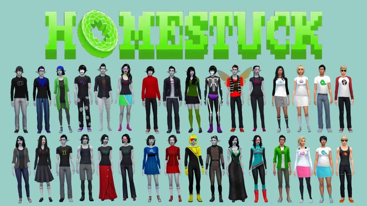 Симс 4 мод на английские имена. Хоумстак симс 4. Моды на симс 4 Хоумстак. SIMS 4 Horns homestuck. SIMS 4 troll.