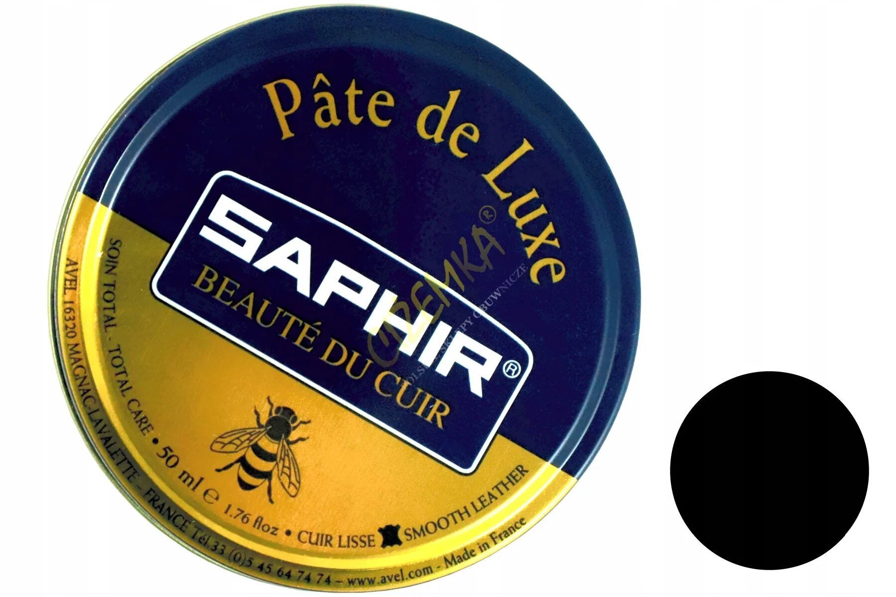 Гуталин saphir. Tm saphir beaute du cuir. Крем гуталин. (black). Saphir pate de luxe коричневый.