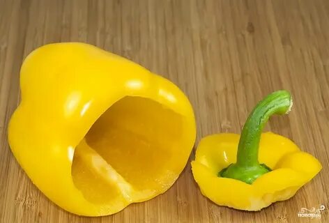 Как очистить перец