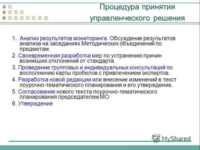 Анализ качества образовательных программ. Анализ организации учебного процесса. Оценка качества программы. Совершенствование учебного процесса в вузе. Критерии оценки методической разработки.