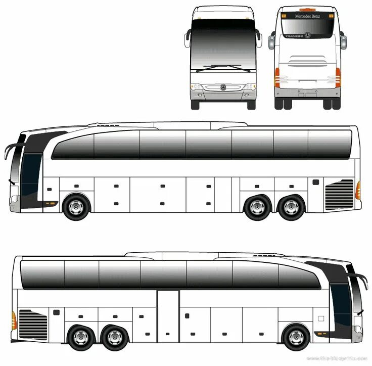 Какая длина автобуса. Автобусы Mercedes-Benz Travego. Автобус Мерседес Бенц Травего. Автобус Мерседес Травего габариты. Mercedes Benz Tourismo габариты.