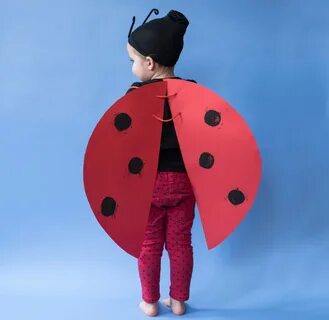 Dissipation Plissé câble diy ladybird costume toit Employé Spécialiser