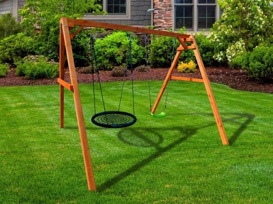 Легкие качели. Легкие качели. Уличные качели kampfer wippe. Качели во дворе. Легкие качели.