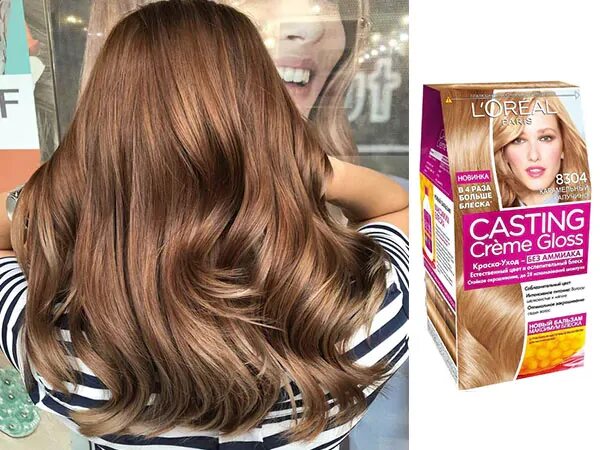 Отзыв о Краска для волос Garnier Color Sensation Цвет 6.0 Роскошный тёмно-русый