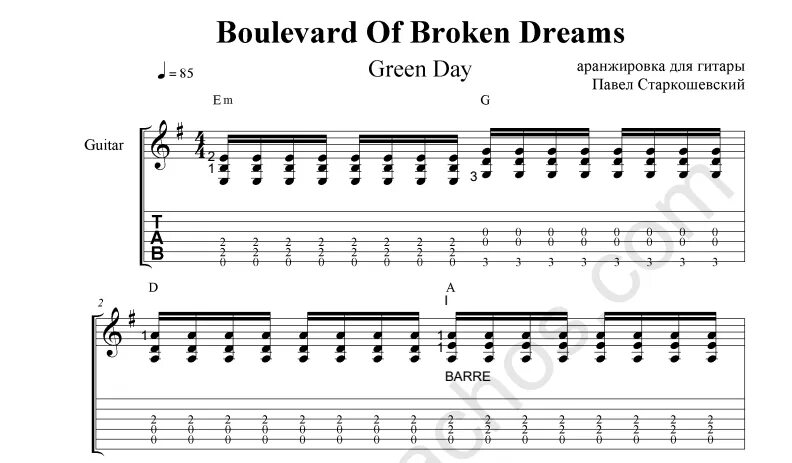 Break tab