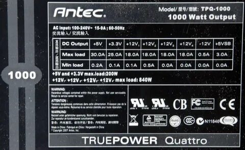 Power supply перевод