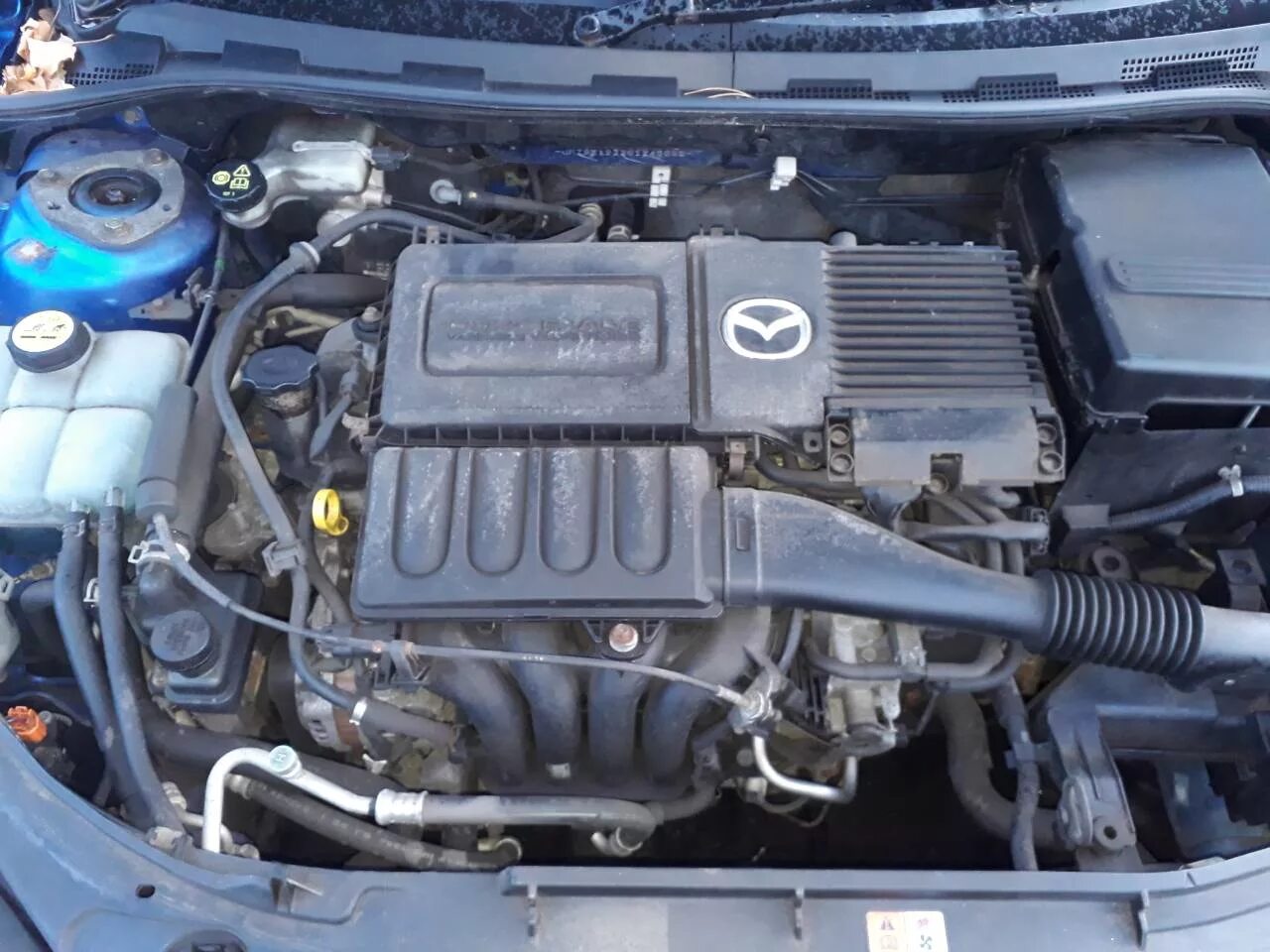 Mazda 6 1 поколение (GG) рестайлинг, седан - технические характеристики, модельн