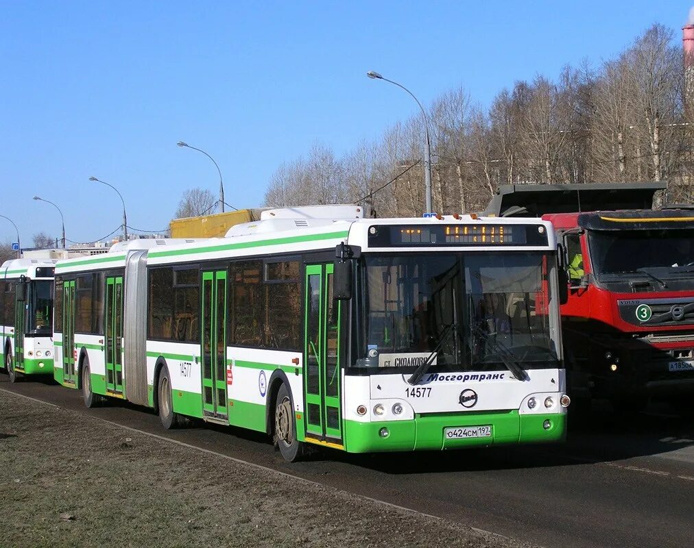 Боровское шоссе маршрут