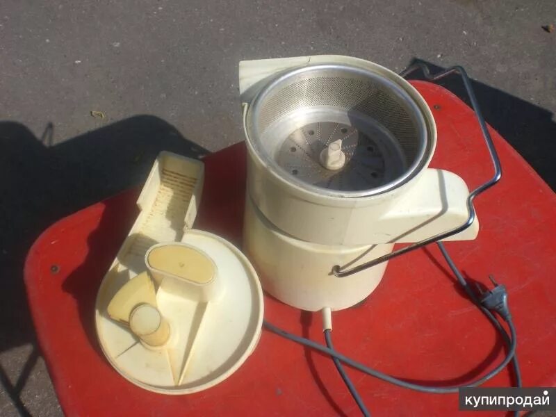 Как собрать советскую соковыжималку