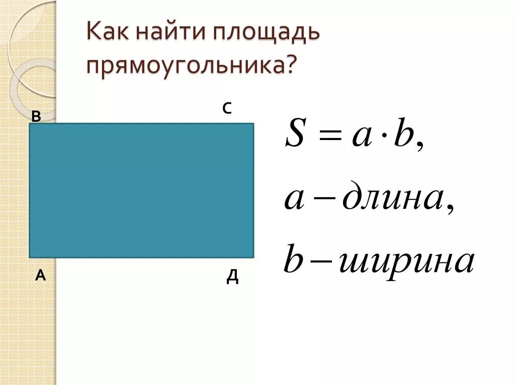 Нахождение площади прямоугольника. Как найти площатьпрямоугольника. Как найти площадь прям. Как найти площадь прчмоуг. Пло прямоугольника равен