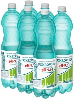 Минеральная вода название и формула