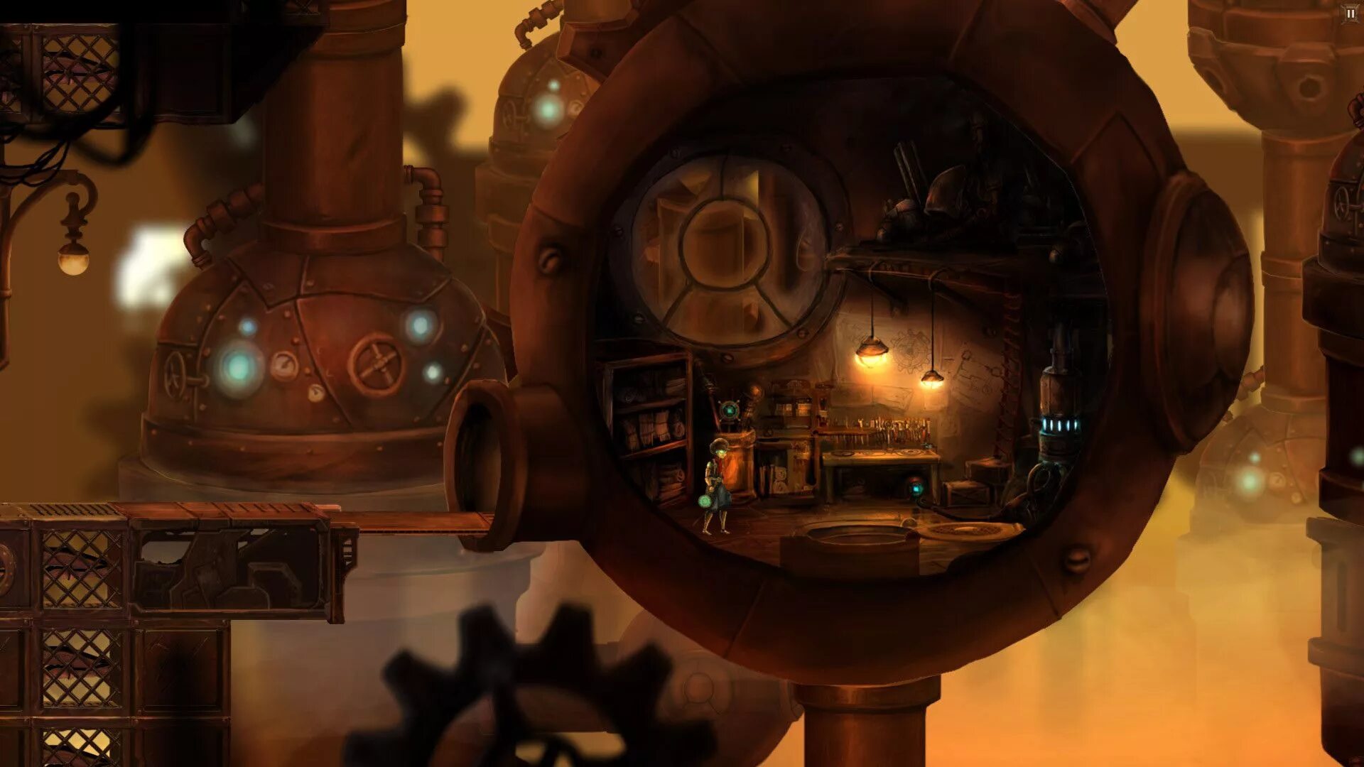 Clockwork forge. Clockwork игра. стимпанк игры. стимпанк платформер. игра головоломка стимпанк.