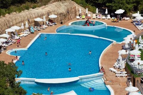 Hotel Paradise Beach 4, Святой Влас, Болгария.