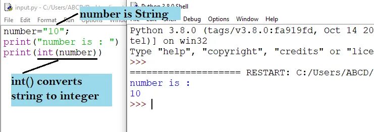 List int input