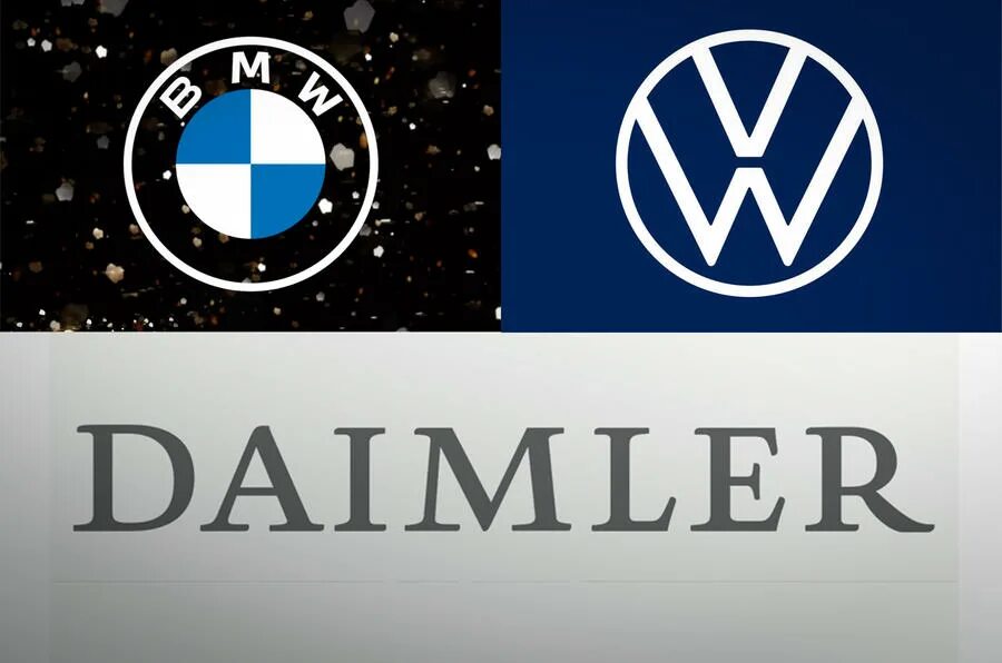 Bmw volkswagen. БМВ И Фольксваген. БМВ Daimler. Daimler бренды. BMW, Volkswagen и Daimler..