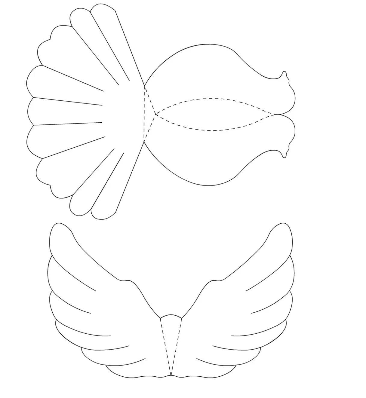 Голубь из бумаги своими руками для детей. Голубь из бумаги. Объемный голубь. Голубь из бумаги объемный. Трафарет голубя для вырезания.