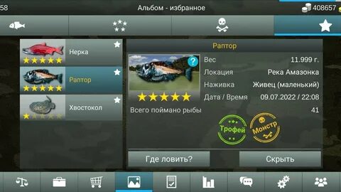 My fishing world где ловить
