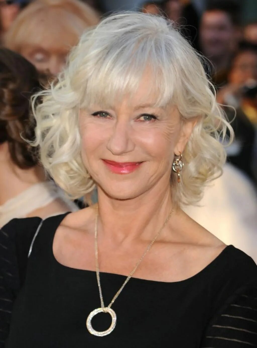 The Best Curly Hairstyles for Women Over 50: Carole King Curly Hair #haircutsfor