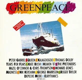 Пластинки greenpeace