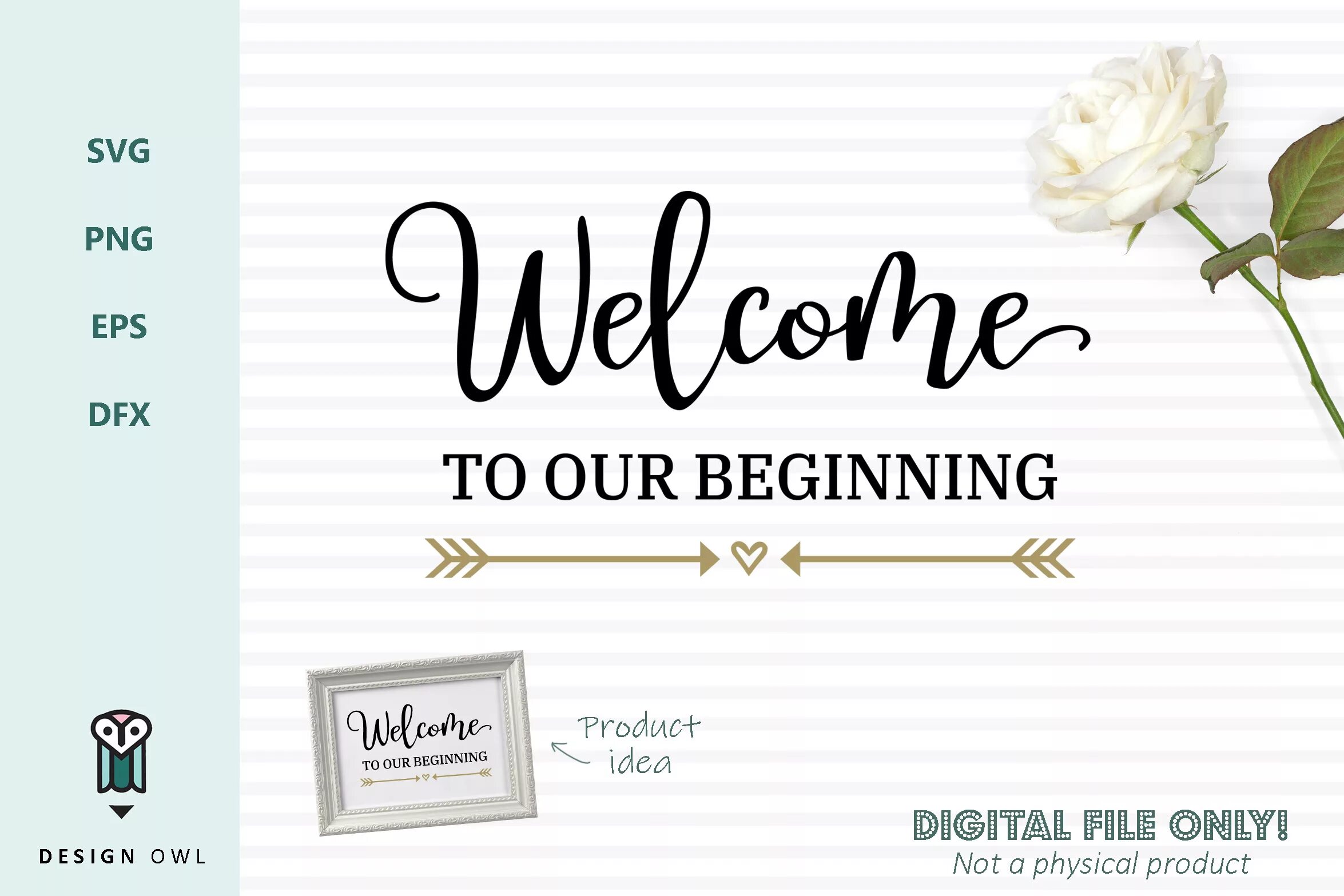 The and to my beginning. Our beginning. welcome to our wedding.
