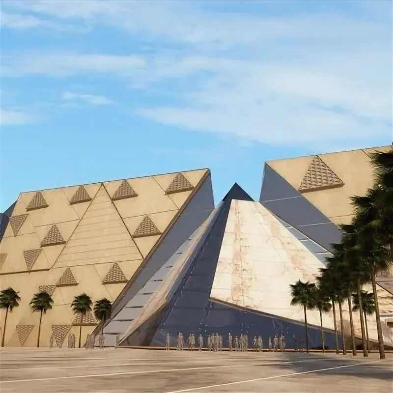 The "Grand Egyptian Museum" attracting attention from around the world: Construc