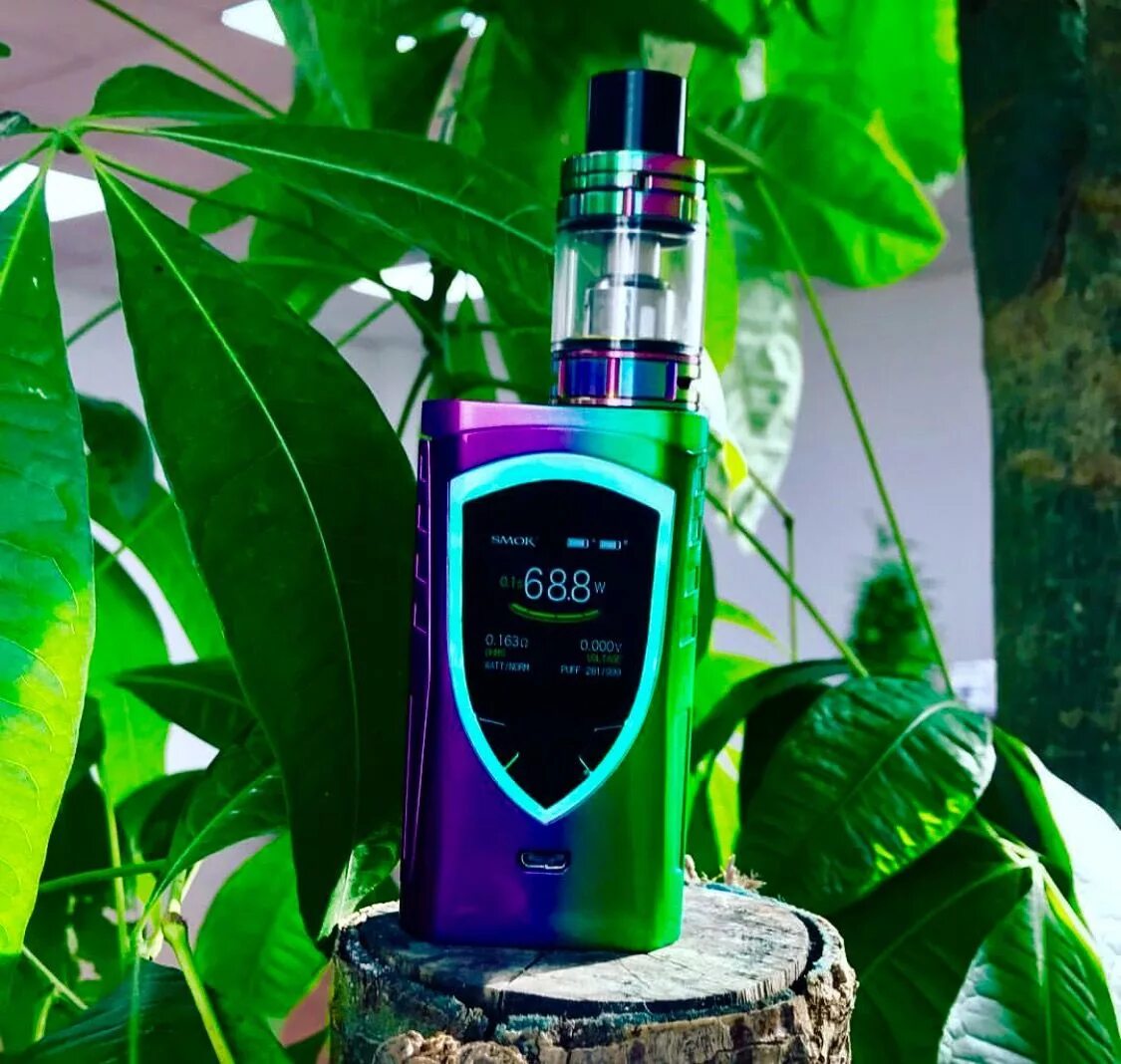 Электронная без запаха. Вейп Smok PROCOLOR 225w. Smok PROCOLOR Kit 225w. Smoke PROCOLOR 225. Smoke Pro Color 225w.