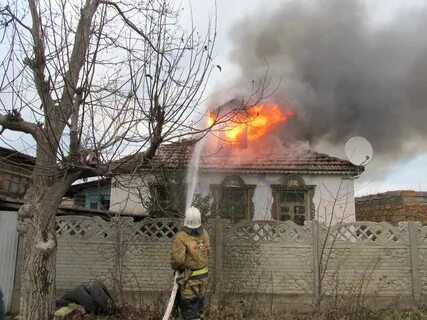 Сгоревшая бабушка