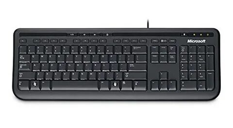 Wired keyboard