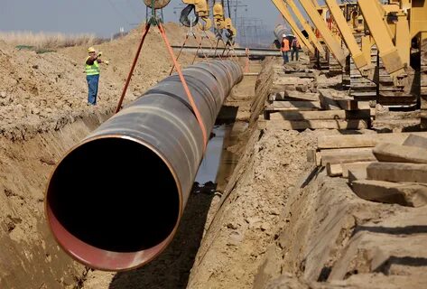 новатэк строительство газопровода