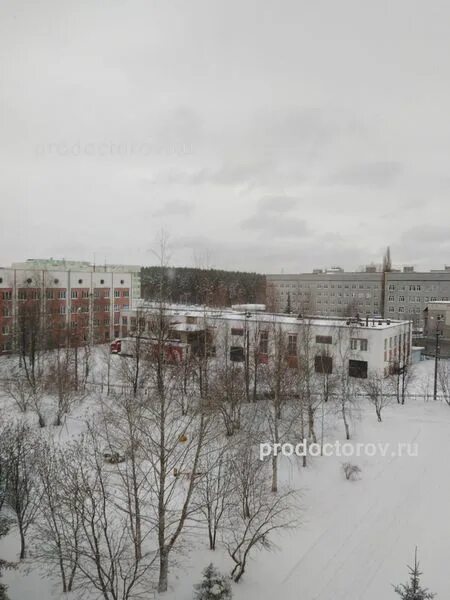 22 больница уфа. Больница 22 вид сверху.