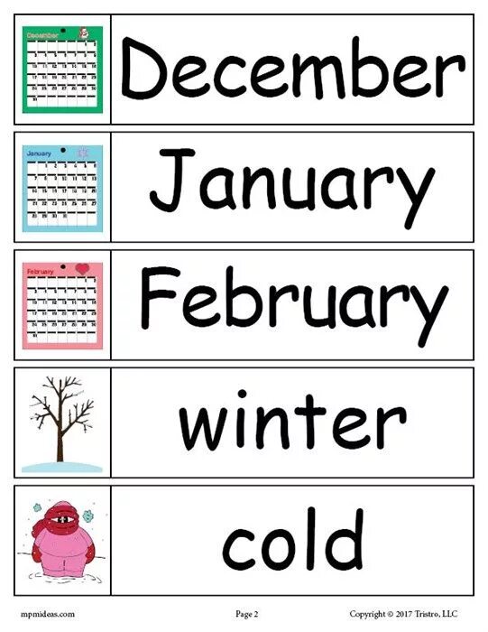 Winter Words. Winter Words for Kids Flashcards. January February задания. December January February. Декабрь на английском языке