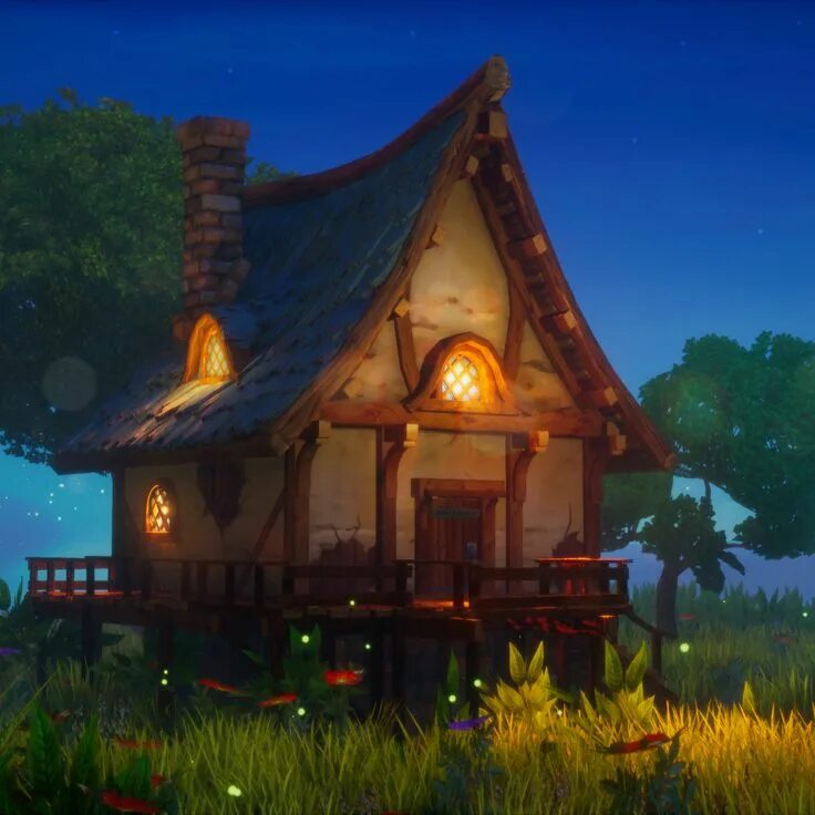 Stylized unreal engine. Сказочная беседка арт. stylized environment unreal engine. stylized 3d environment. stylized environment concept.
