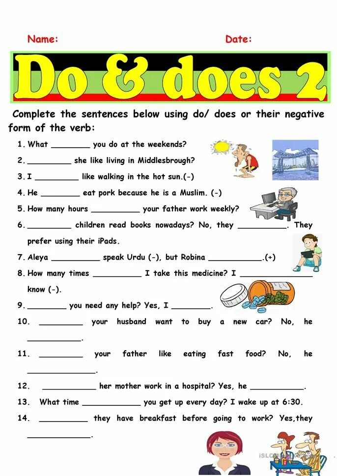 Задания английский на do does. Do does для детей упражнения. Worksheets грамматика. Do does did упражнения. Do does you read magazines