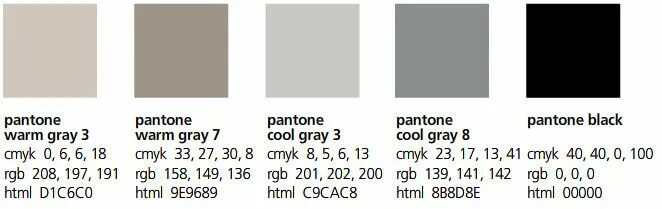 Серый для печати. Пантон cool Gray 11c. Warm Gray 1c пантон. Оттенки серого ЦМИК. Пантон warm Gray 11c.