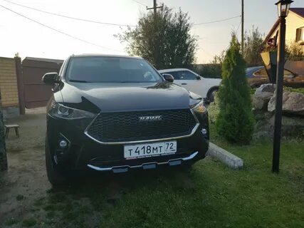 Хавал ф7 антихром
