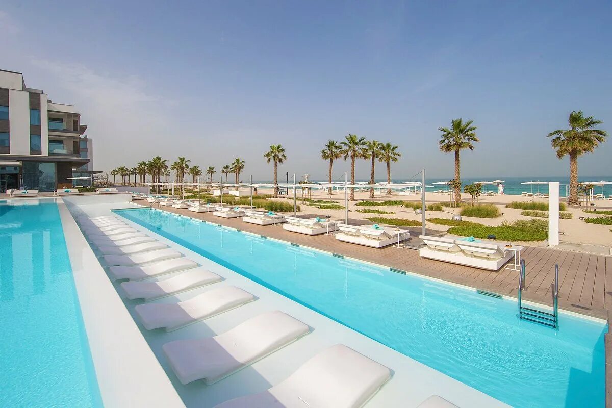 Nikki beach resort spa. Nikki Beach Resort Spa Dubai. Nikki Beach Resort and Spa 5*.