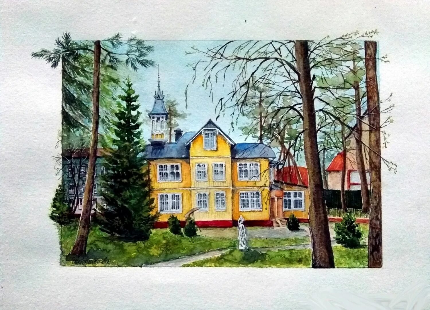 Дом мастеров калининград. Город мастеров калининград. замок акварелью. светлогорск клипарт.