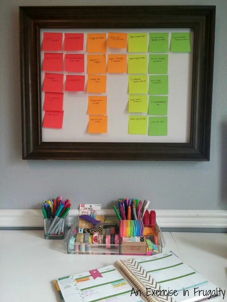 Board posts. Kanban доска. project board. идеи для noteit. planning board.