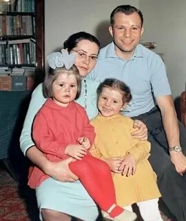 Родственники гагариной