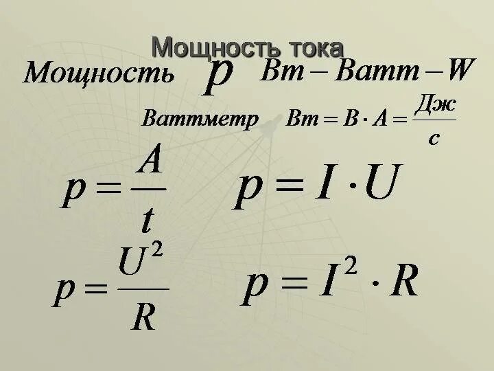 Формула нахождения силы электрического тока. Мощность тока формула физика. Формула нахождения мощности тока в физике. Мощность и сила тока формула. Мощность тока 3 формулы.