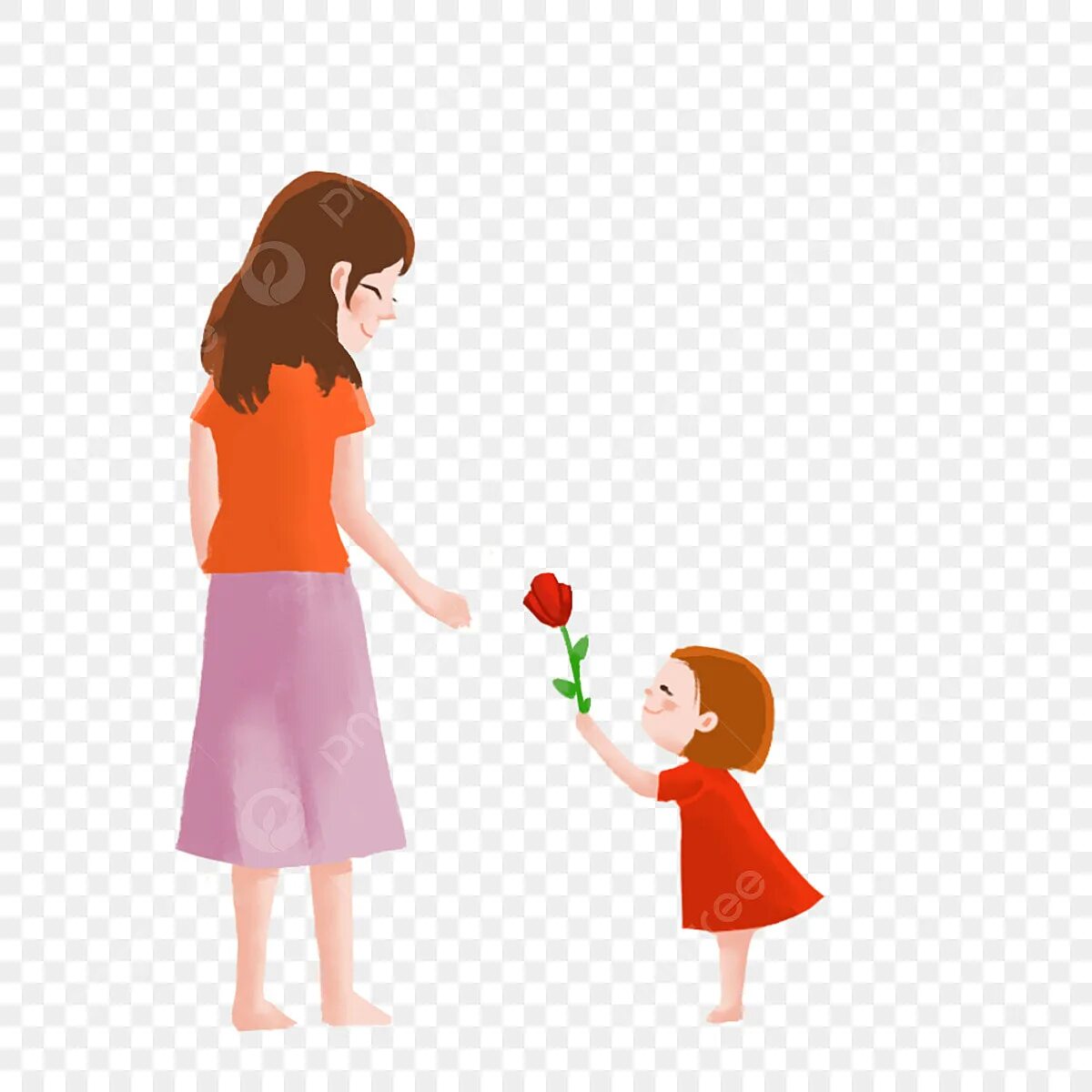 Мы мамины цветочки дочки. Девочка дарит маме. Дочка дарит маме цветы рисунки. Девочка дарит маме цветы. Девочка дарит цветы маме вектор.