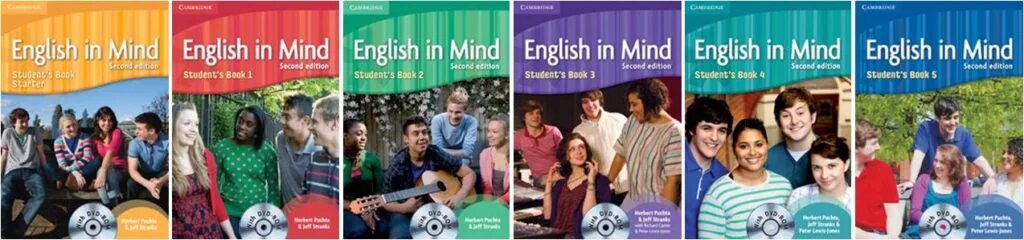 Английский язык students book. Учебник English in Mind 2. Учебник English in Mind. Учебник English in Mind 1. English in Mind по уровням.