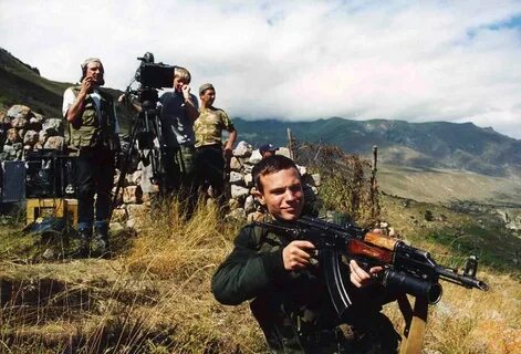 Снято боевиками
