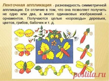 Ленточная аппликация