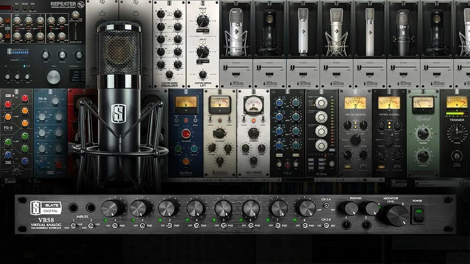 Slate digital mix rack