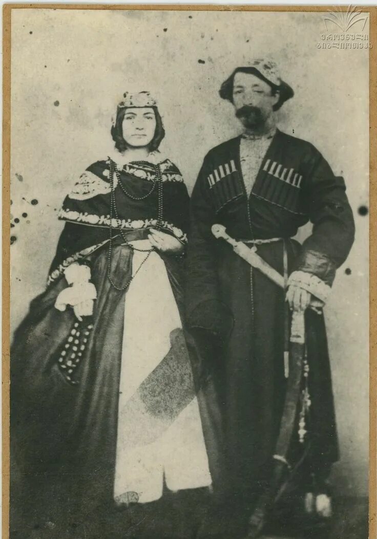 Грузия раньше. Джамбакуриан-Орбелиани. Грузинская Национальная одежда. Историческое грузинское украшение.