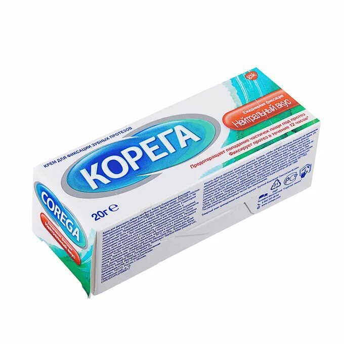 Купить корега цена. Корега фиксатор для зубных протезов 20г. Корега 8,5. Мазь Корега для протезов. Корега крем для фиксации зубных протезов.