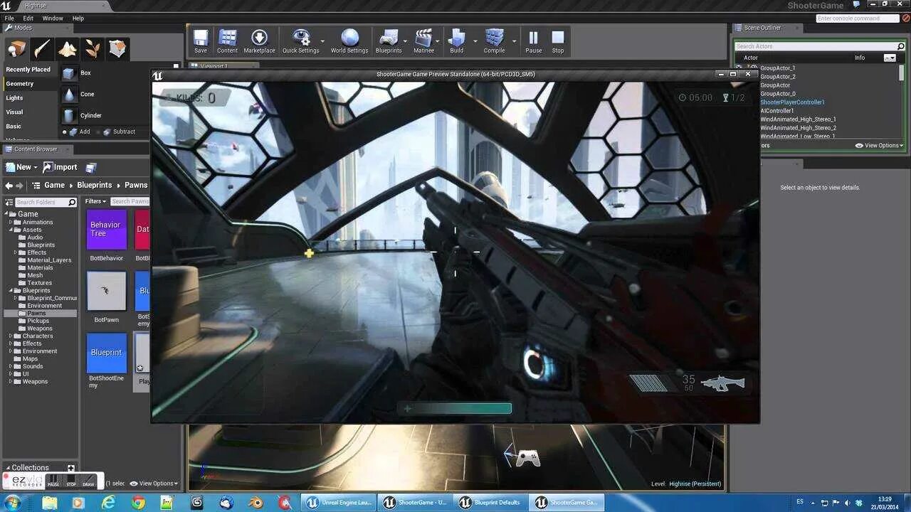 Создание unreal engine. Ue5 интерфейс. интерфейс анриал 4. разработка игр на unreal engine. unreal engine 4 интерфейс.