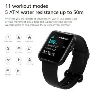Mi watch lite отзывы